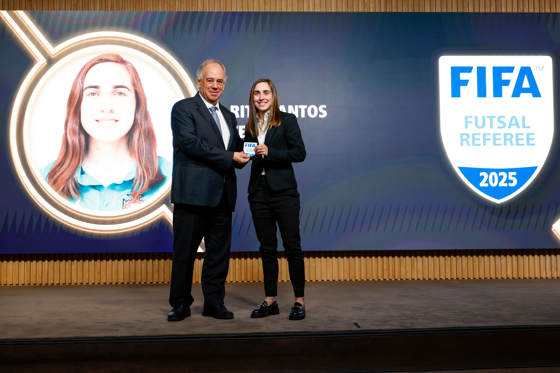 Rita Ferraz Estreia-se em Jogo Internacional